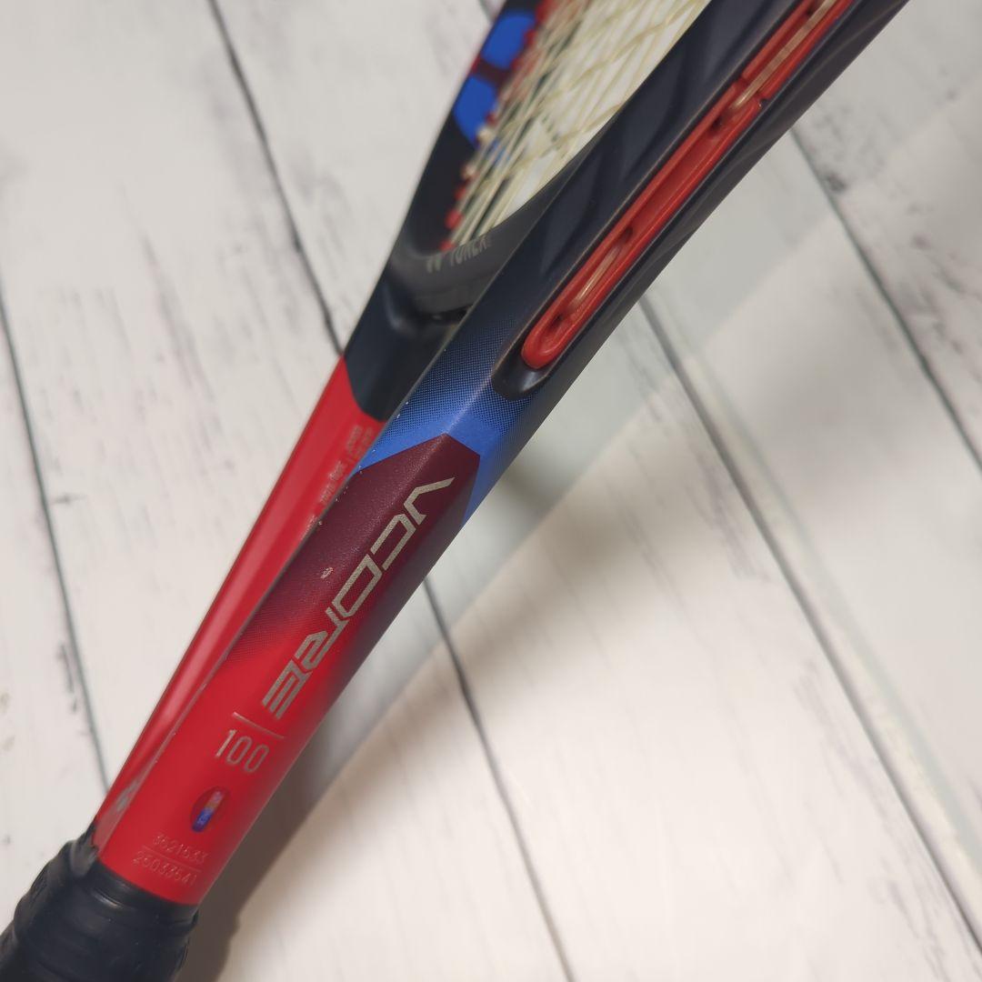 YONEX 硬式用ラケットVコア100 G1 07VC100-651　ブイコア