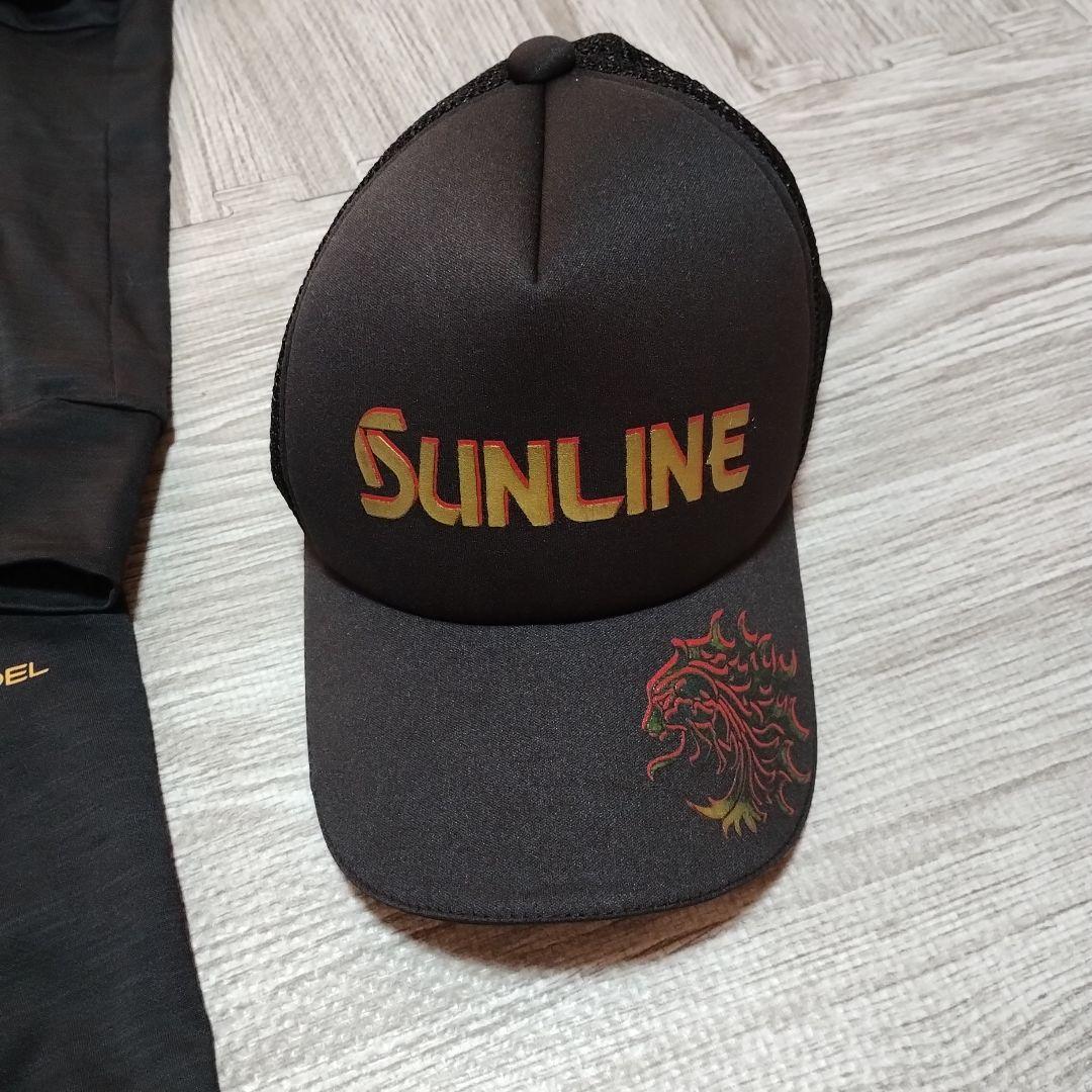 SUNLINEジャージ上下　帽子セット