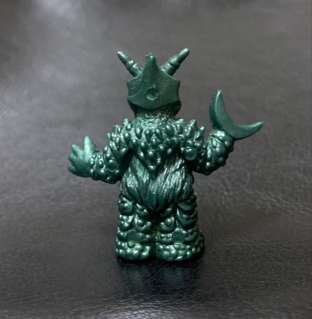 ウルトラ怪獣消しゴム　巨大ヤプール（グリーンメタリック）ポピー　希少　昭和レトロ