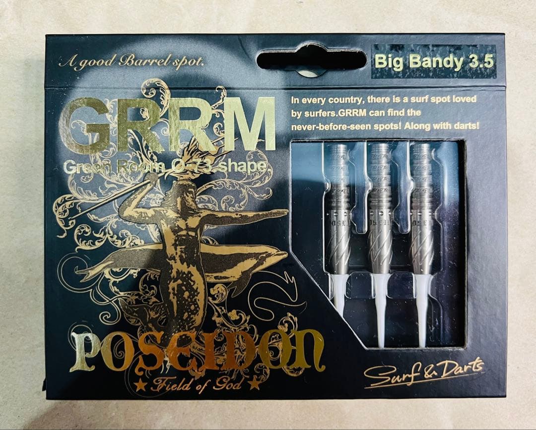 【GREEN ROOM】 Big Bandy3.5 ダーツ　ビッグバンディ3.5
