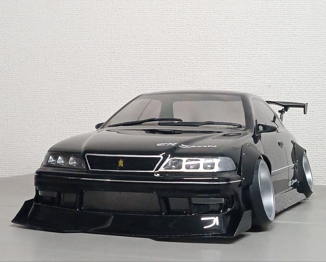 ラジコンボディ　カスタムボディNO.90 JZX100マークⅡ