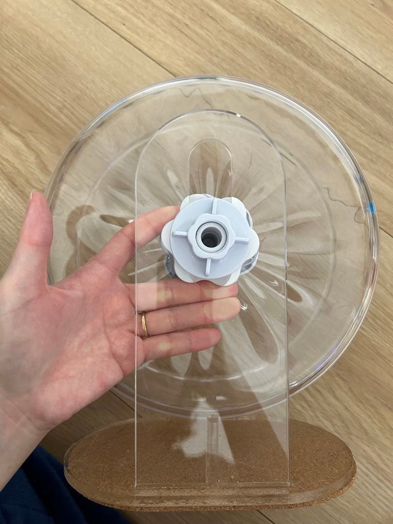 専用ハムスター ブカスターゲージ80cm 回し車 給水器 ほぼ未使用