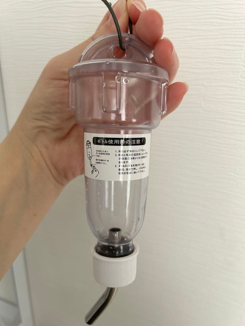 専用ハムスター ブカスターゲージ80cm 回し車 給水器 ほぼ未使用