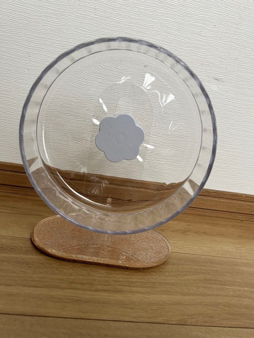 専用ハムスター ブカスターゲージ80cm 回し車 給水器 ほぼ未使用