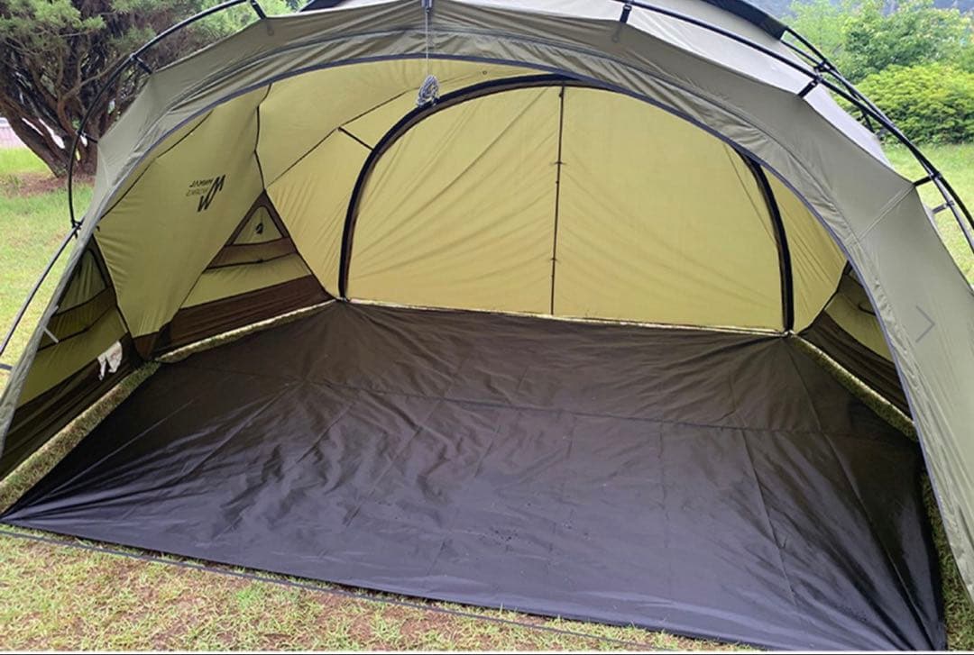 【未使用】MINIMAL WORKS SHELTER G GROUNDSHEET