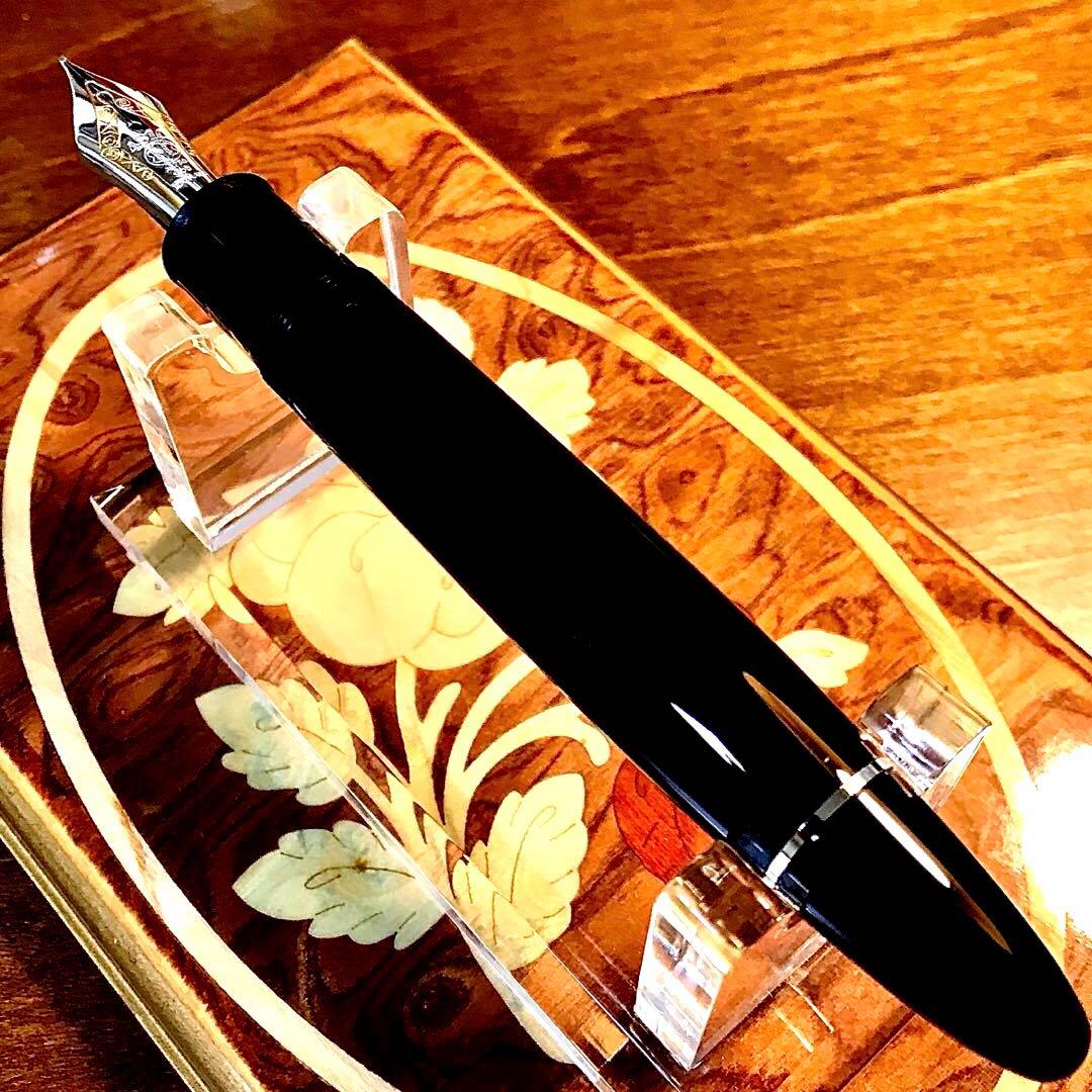 ☆世界最高峰の万年筆☆究極のモンブランマイスターシュテック149プラチナラインＦ