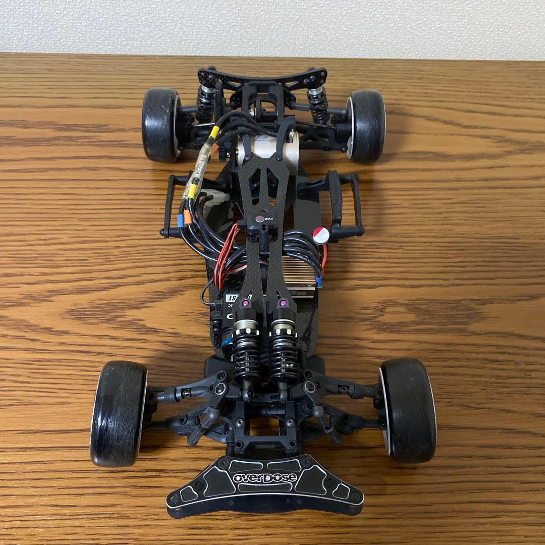 OVERDOSE ラジコンカー カーボンシャーシ　ガルム