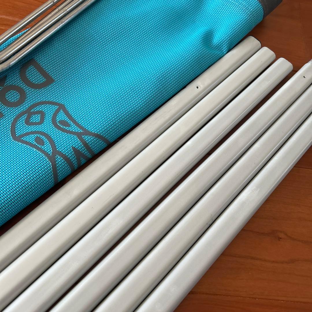 DOD アウトドア　キャンプ　カット