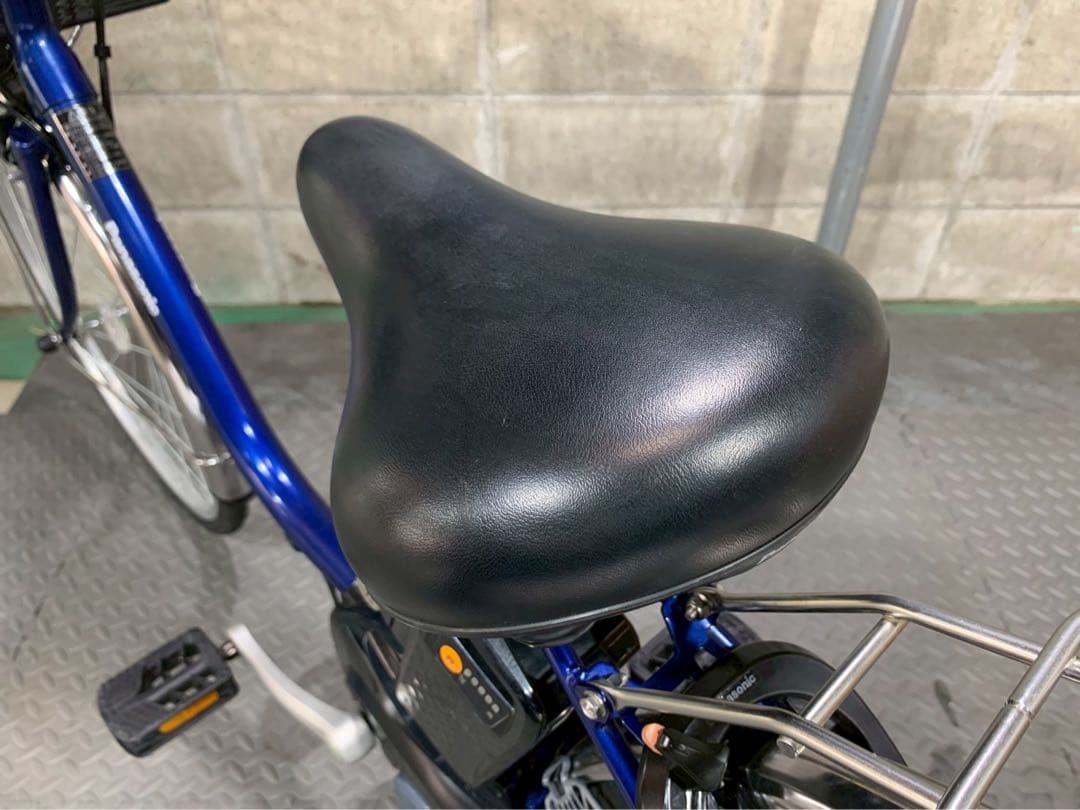 電動自転車　パナソニック　ビビSX 24インチ ネイビー　№8009
