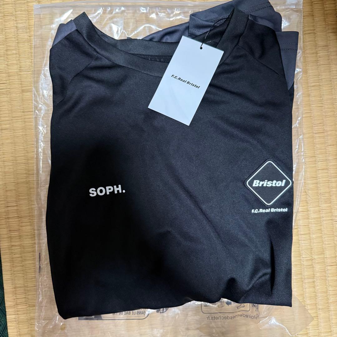 ウェア F.C.Real Bristol STREAM LINE S/S TOP