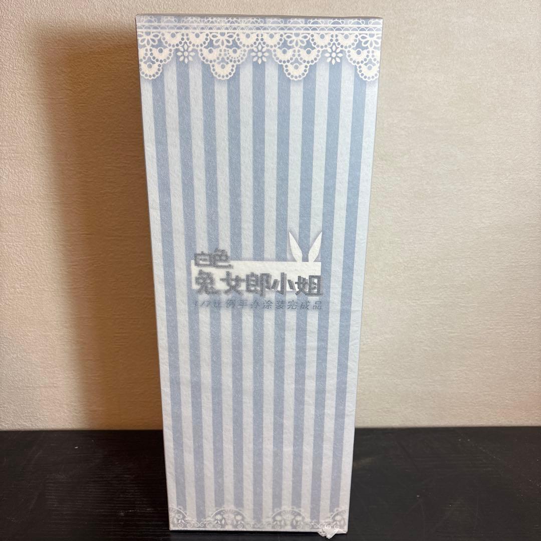 白色 兎女郎小姐 1/7スケール フィギュア Astrum Design 未開封