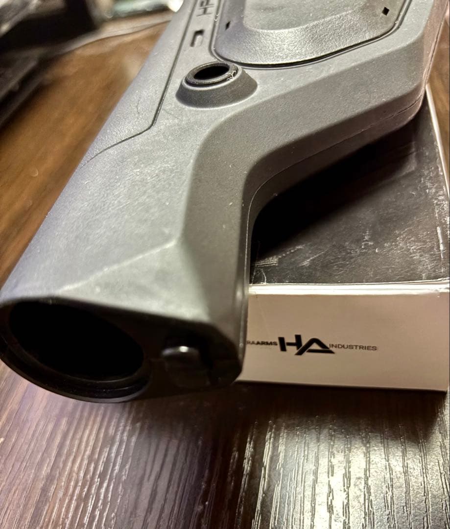 実物パーツ HERA ARMS HRS Fixedstock ブラック 12.4