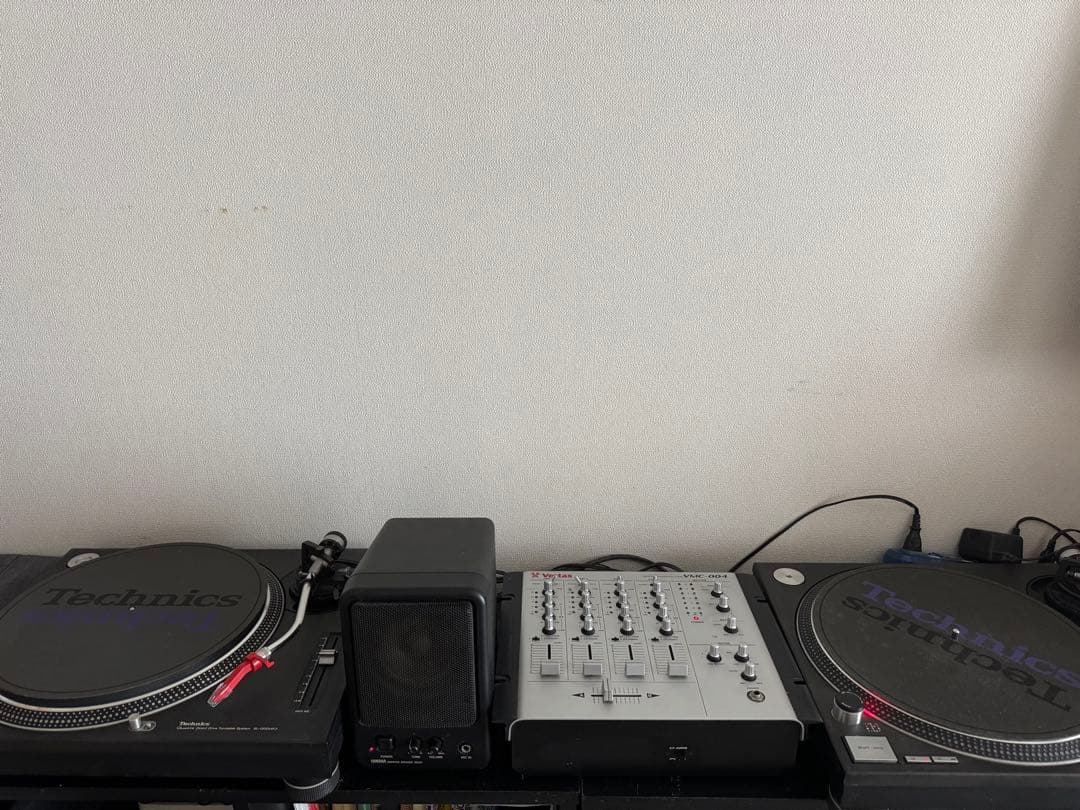 今だけ価格TechnicsSL-1200MK3（2台）、ミキサー、針、スピーカー