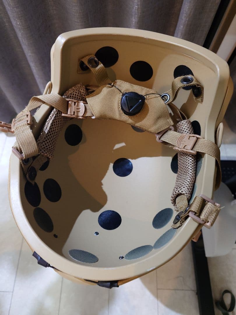 防弾　ヘルメット　NIJ-Ⅲa　Ops-CoreタイプFAST　level 3a