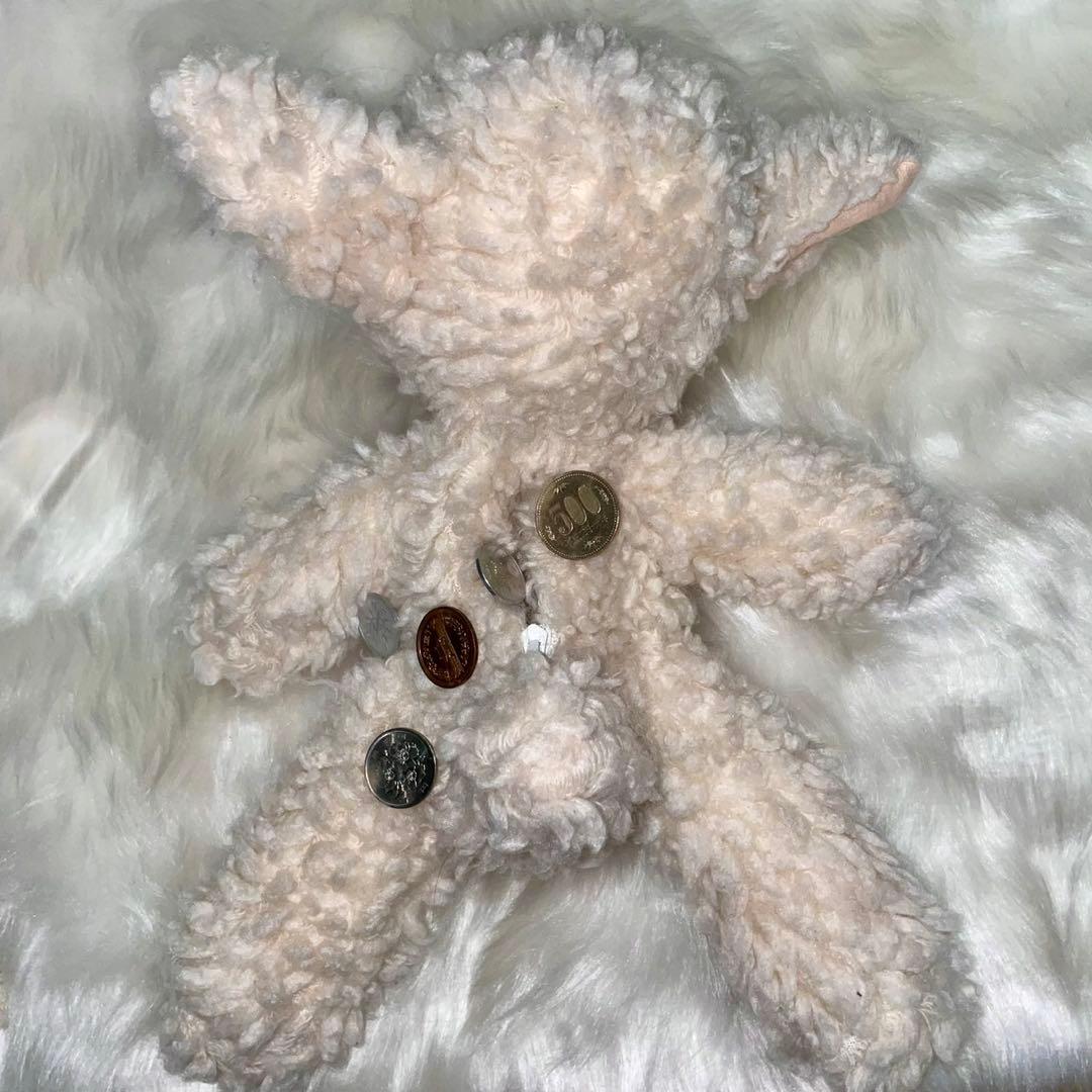 ★コタイサヤギクリーム★小銭入れポシェット