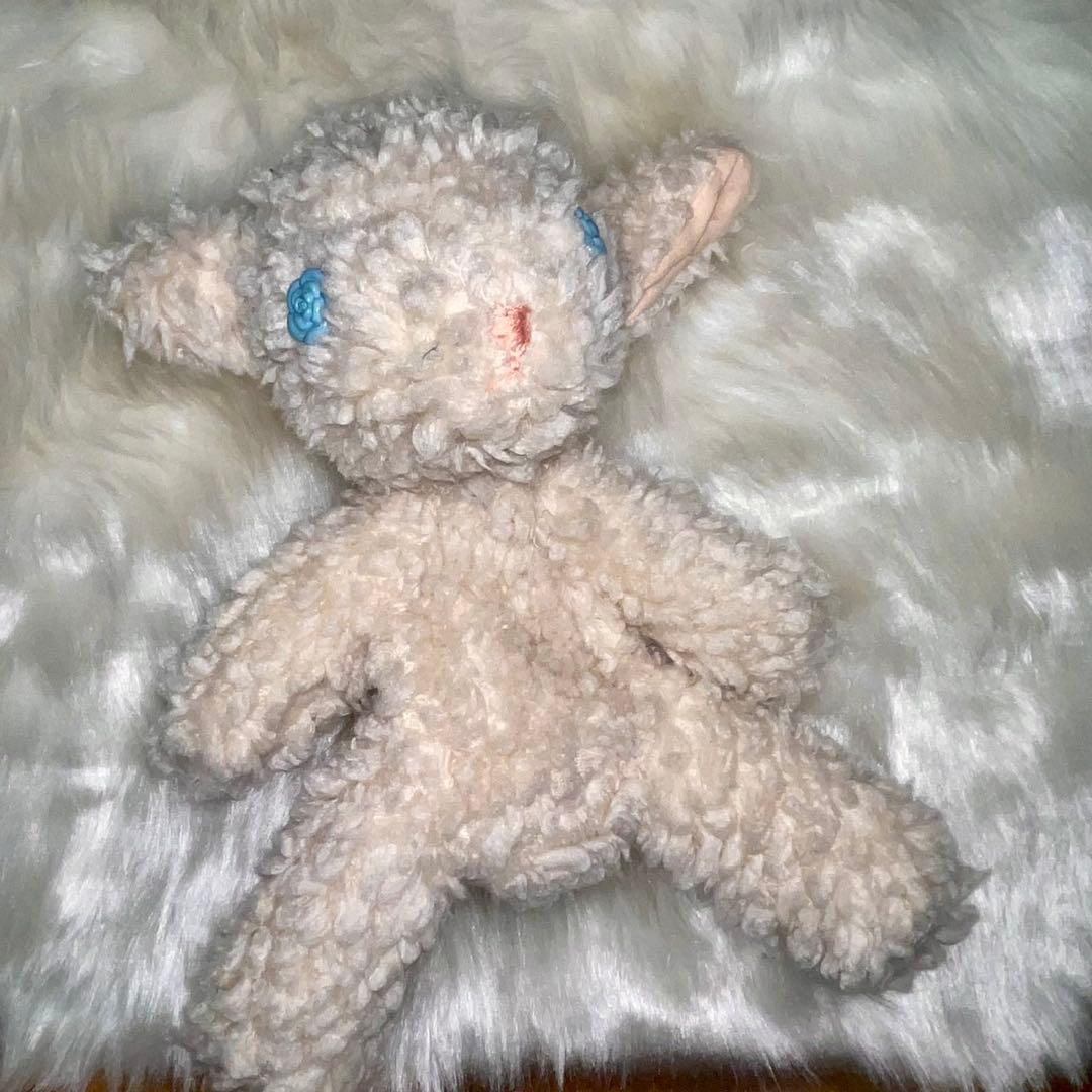 ★コタイサヤギクリーム★小銭入れポシェット