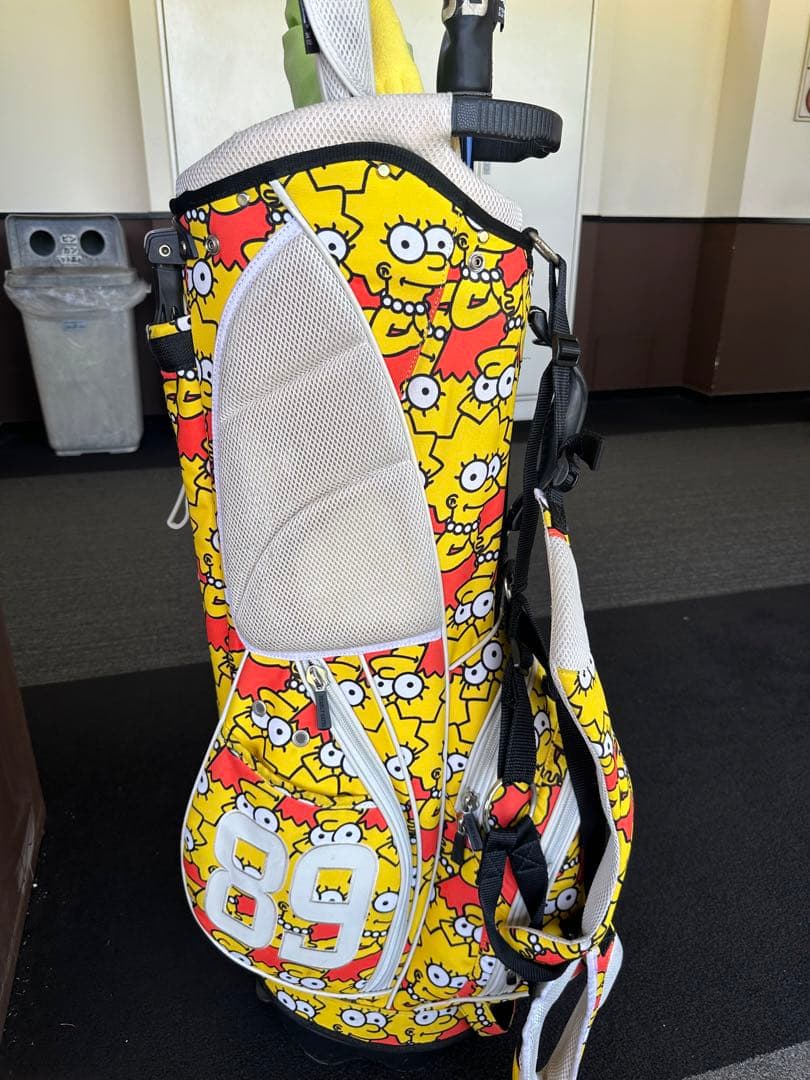 パーリーゲイツ×シンプソンズ バッグセット