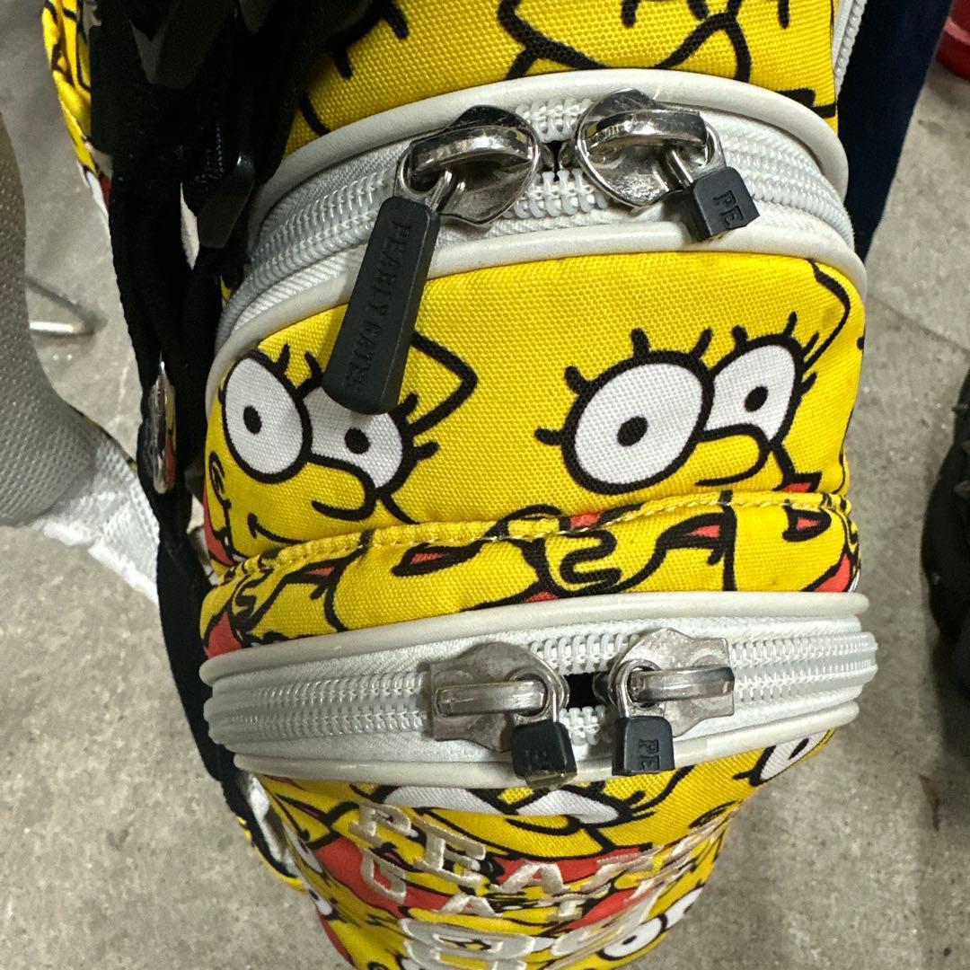 パーリーゲイツ×シンプソンズ バッグセット