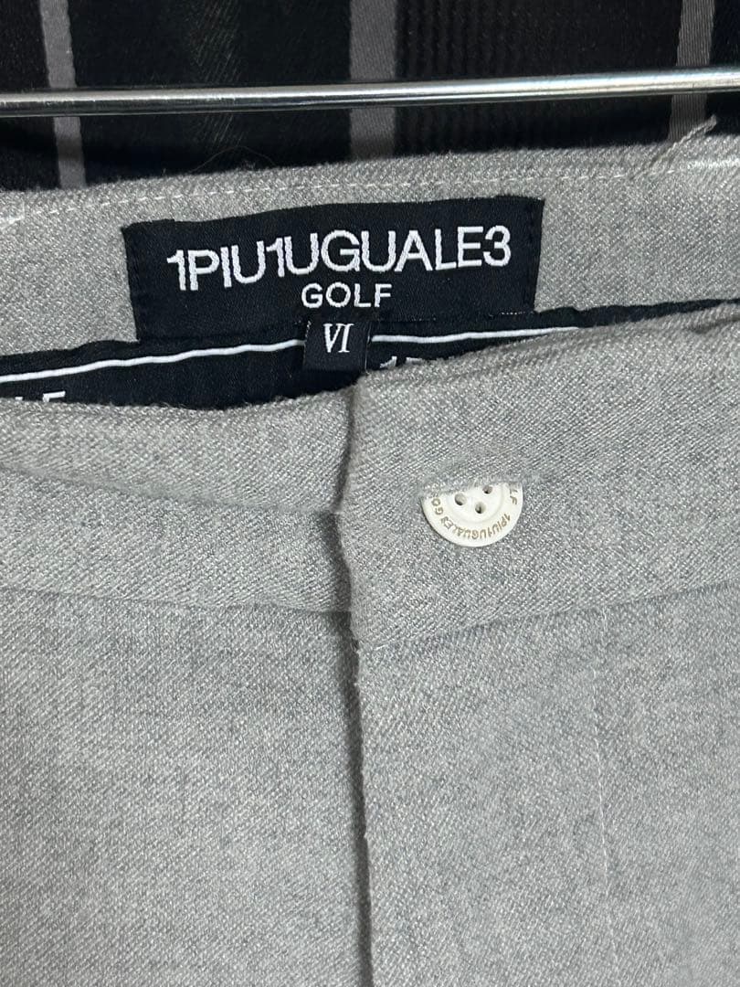 1PIU1UGUALE3 GOLF ウノピュウーゴルフ ゴルフパンツ　冬用　88