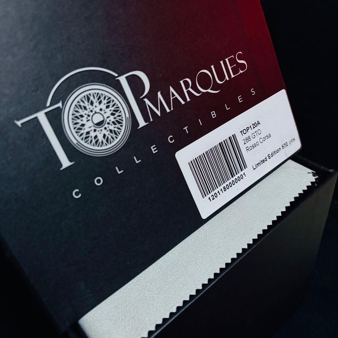 カスタム品 1/18 TOPMARQUES フェラーリ 288GTO