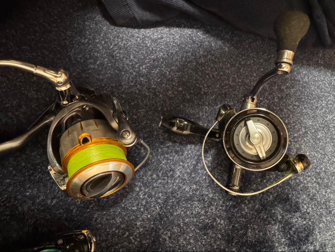 スピニングリール 4個セット