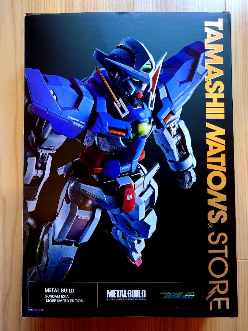 メタルビルド　ガンダムエクシア -STORE LIMITED EDITION-