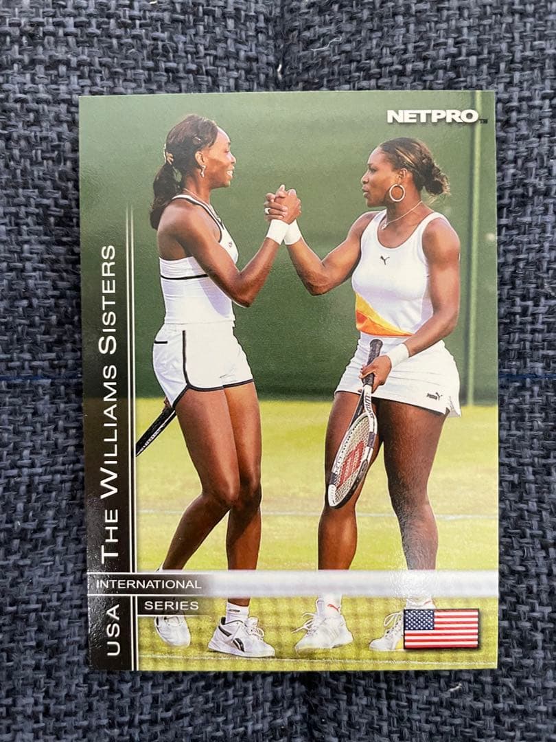 2003 NETPRO ウイリアムズシスターズ　ルーキーカード