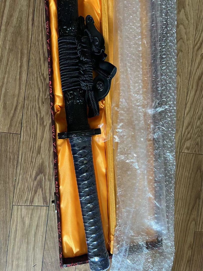 ライオン太刀 模造刀 模擬刀 日本刀 居合刀 刀装具 太刀 軍刀 武具