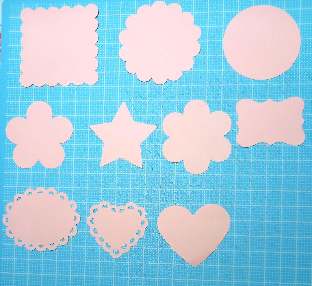 お買い得　クラフトパンチ　アルバム制作　保育育児介護　色紙よせがき　入園入学退職