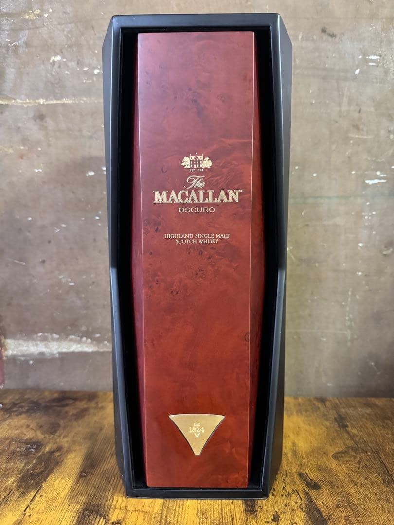 ザ・マッカラン オスクロ 空瓶