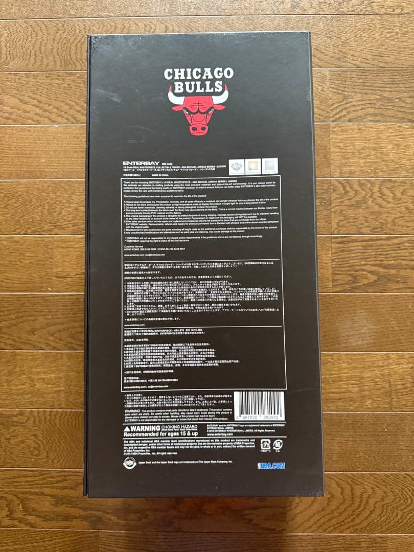 エンターベイ1/6リアルマスターピースNBAマイケルジョーダン