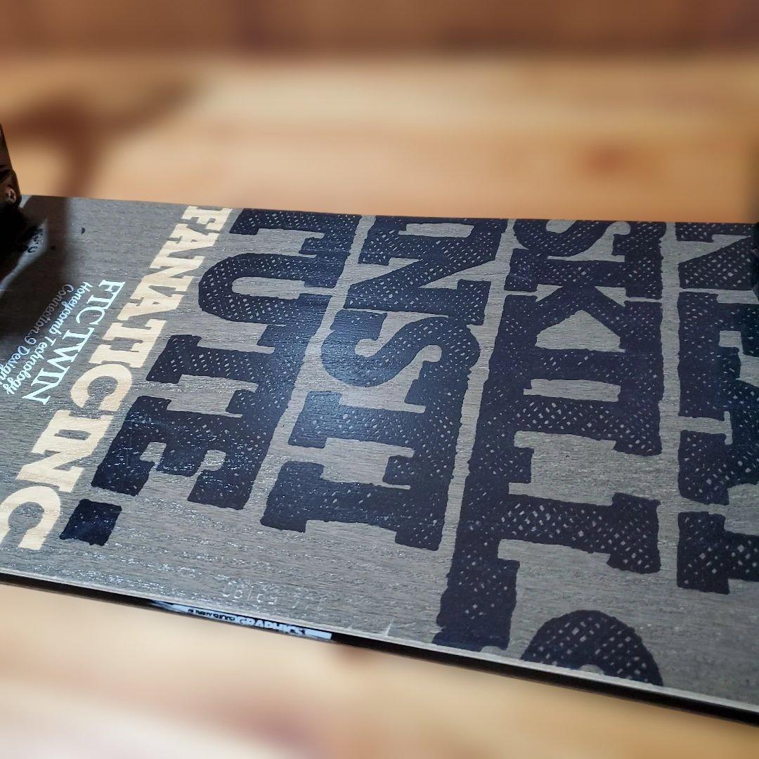 FANATIC×RIDE×BURTON 3点セット！ ブーツ交換可能　2665