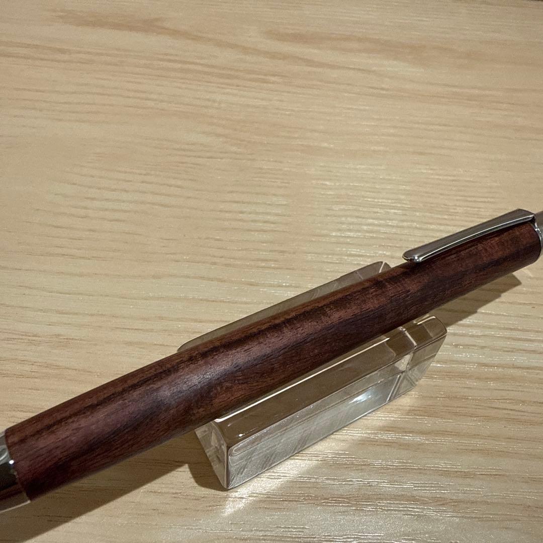 工房楔　フィーネペン（細身ボールペン）　キングウッド　縮杢
