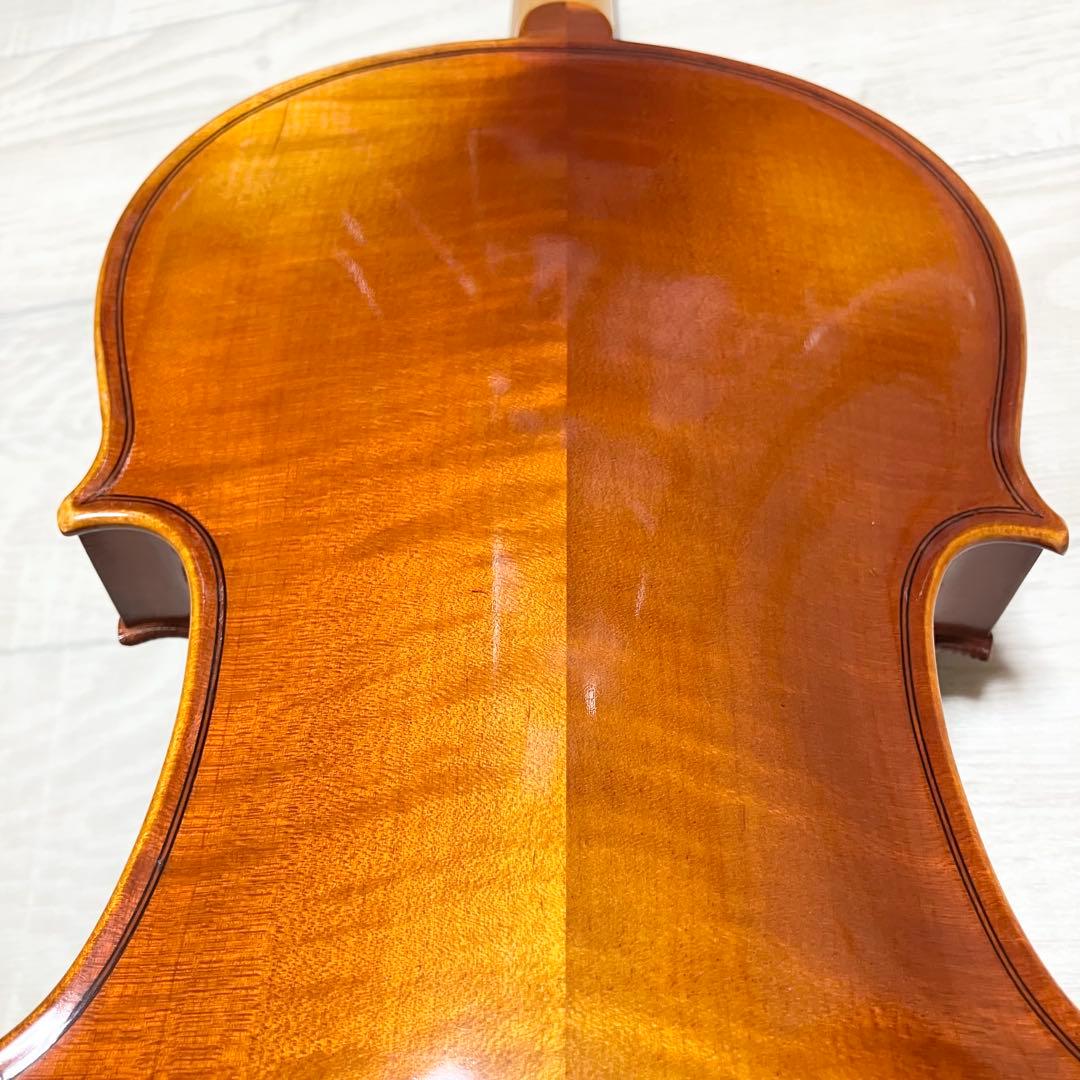 【中古良音】SUZUKI NO.300 4/4サイズ　バイオリン　虎杢