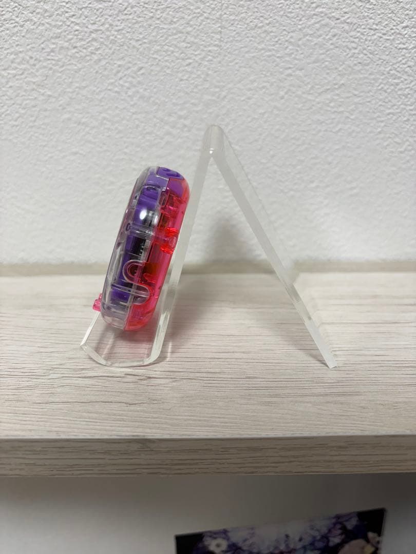 【ほぼ未使用】たまごっちユニ　カスタム　ケース、たまバース付き