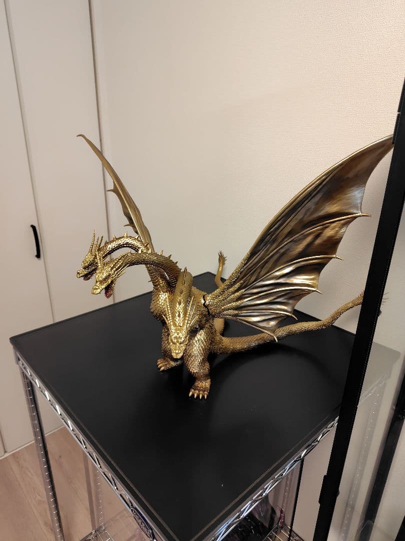 最安値!!一番くじ ゴジラ VS キングギドラ A賞 キングギドラ フィギュア