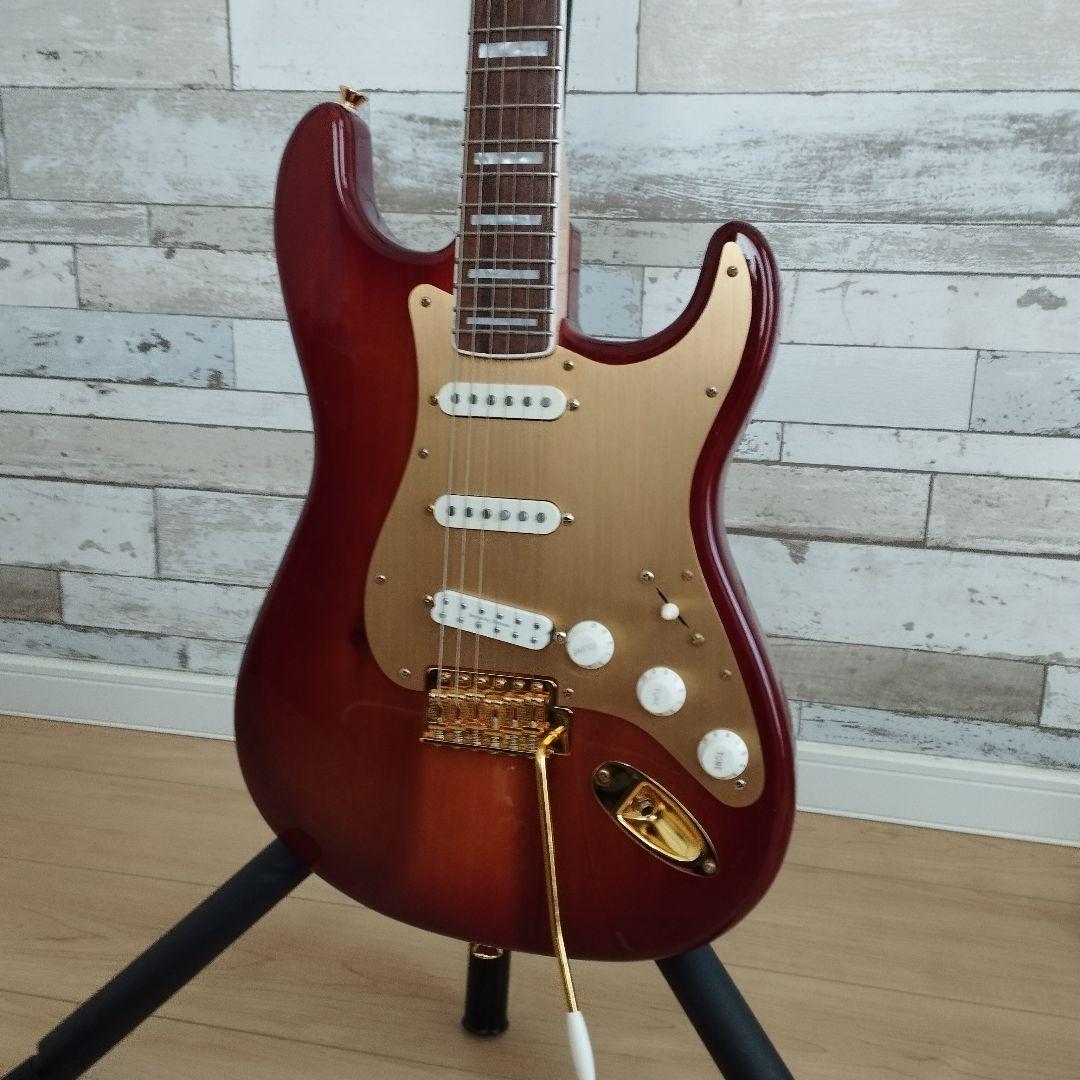 b*u様 Squier 40th Anniversary Stratocaste