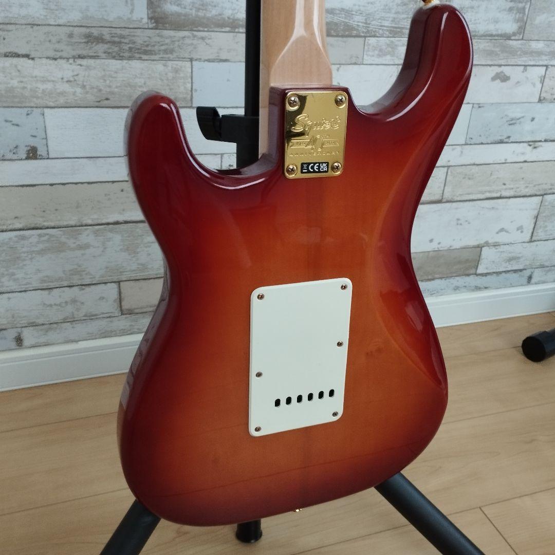 b*u様 Squier 40th Anniversary Stratocaste
