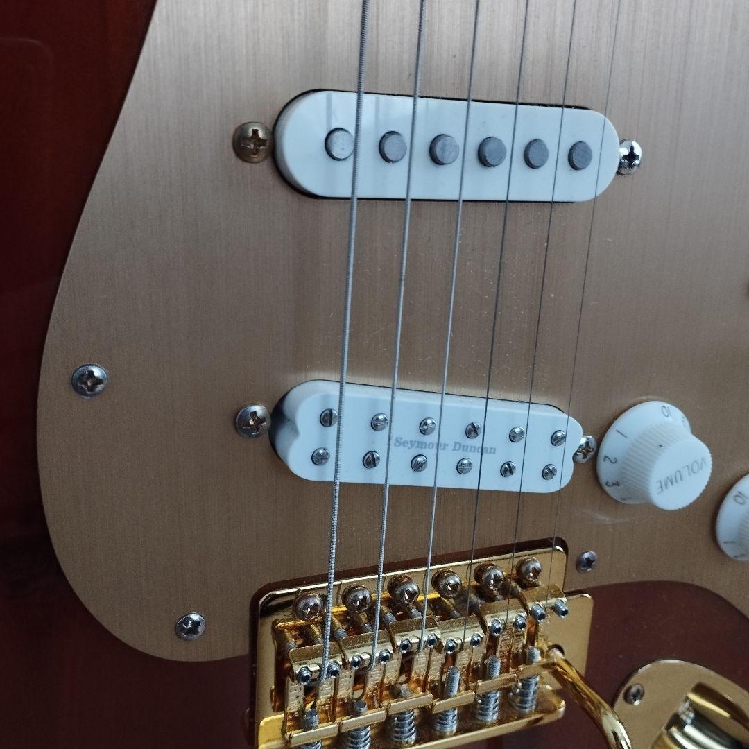 b*u様 Squier 40th Anniversary Stratocaste