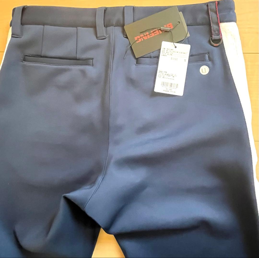 ★BRIEFING SIDELOGO LINE SLIM PANTS★Mサイズ