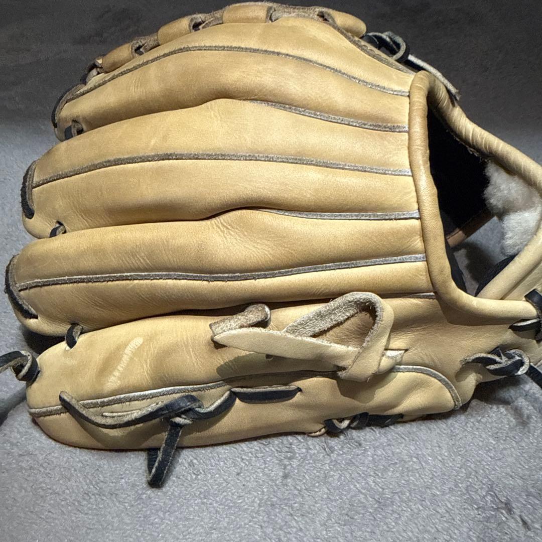 Mizuno Pro ベージュレザーグローブ