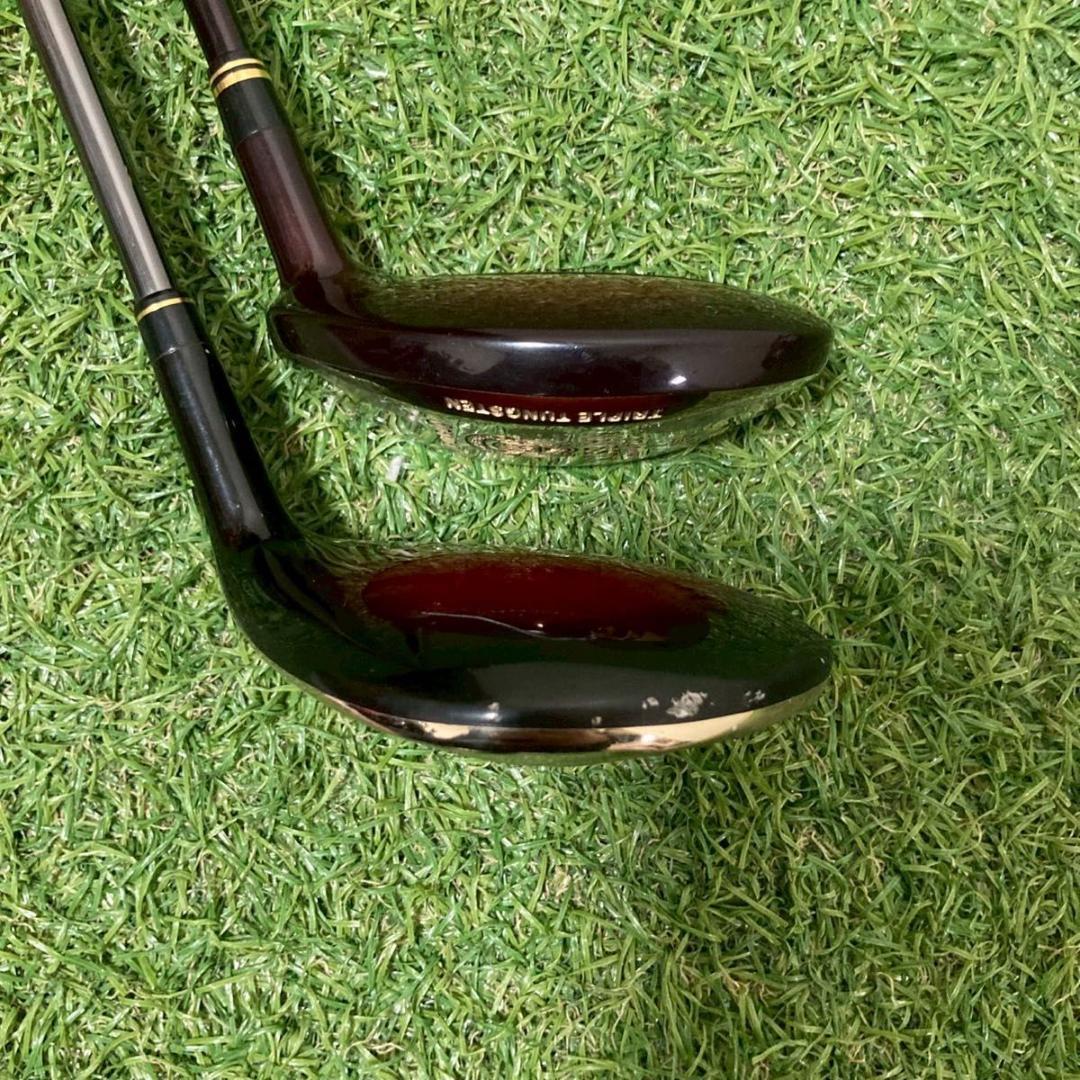 高級 MAJESTY マジェスティ ゴールド FW 7番 9番　2本セット