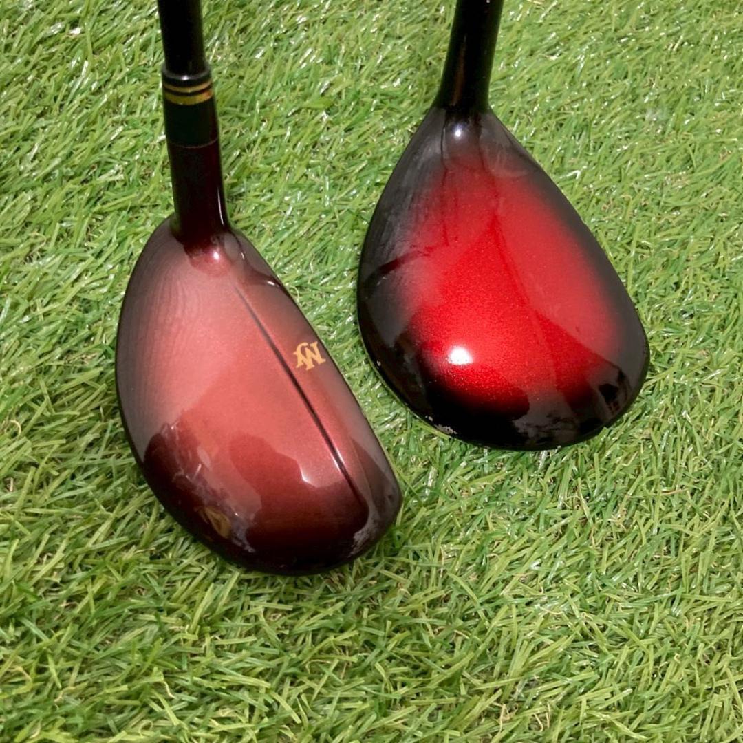 高級 MAJESTY マジェスティ ゴールド FW 7番 9番　2本セット