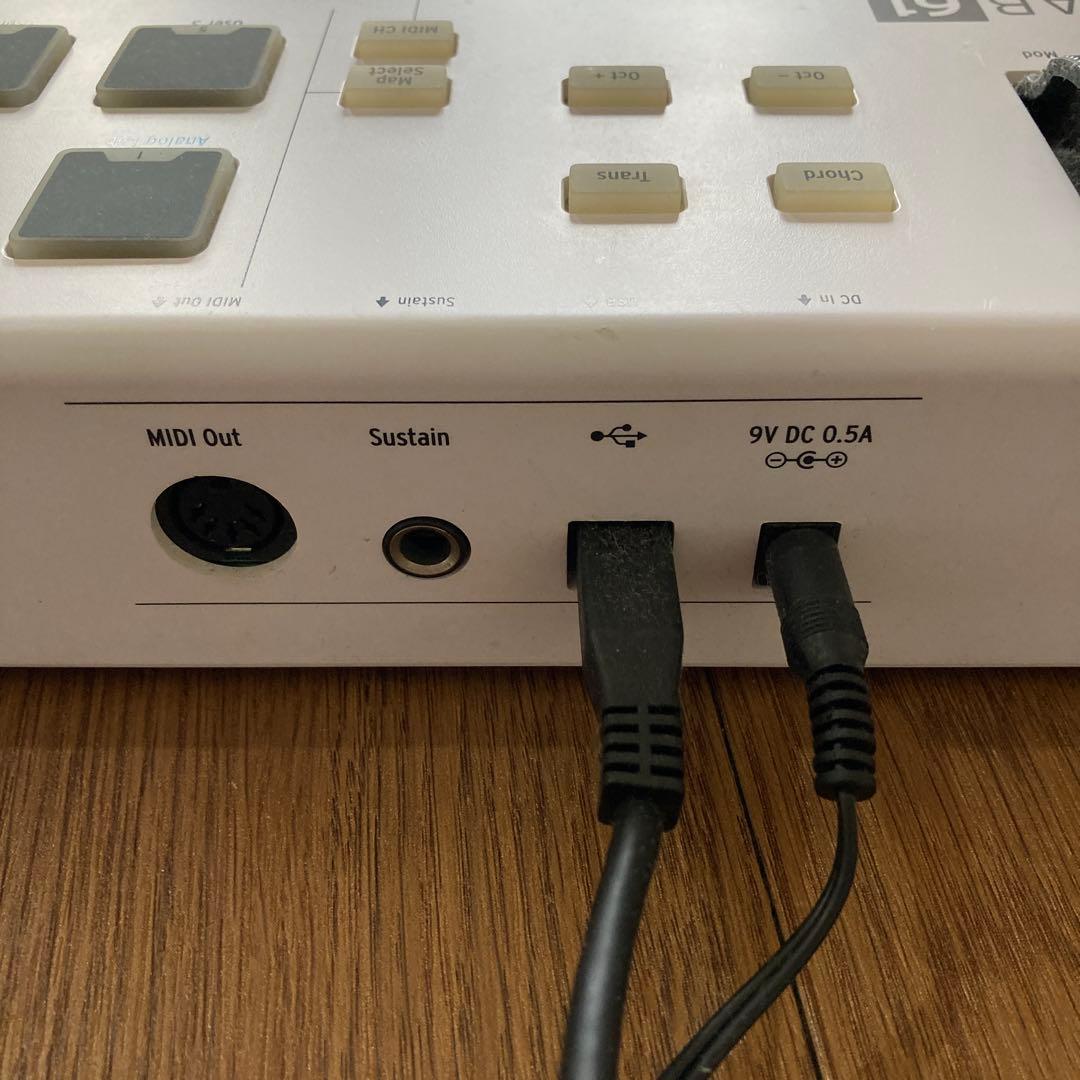 ARTURIA KEYLAB 61 MIDIコントローラー　動作品