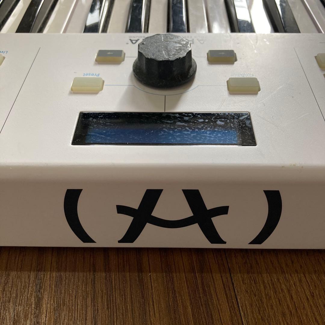 ARTURIA KEYLAB 61 MIDIコントローラー　動作品