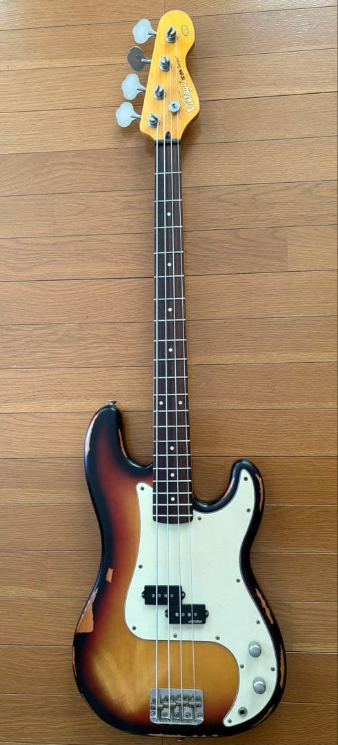 Vintage ICON Series V4 レリック使用