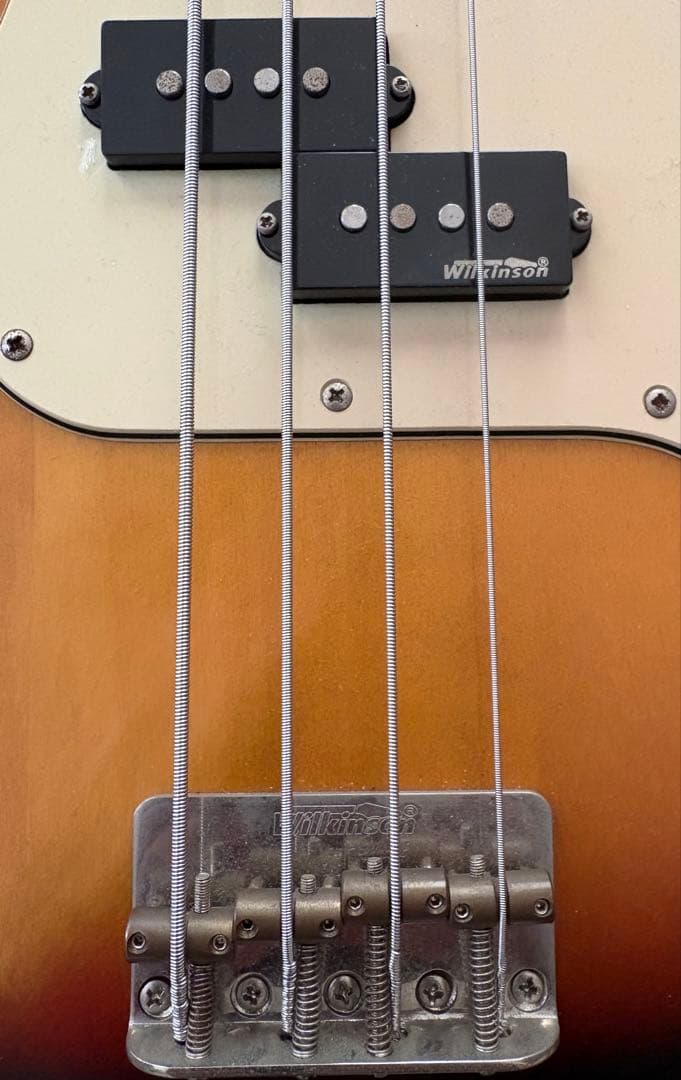 Vintage ICON Series V4 レリック使用