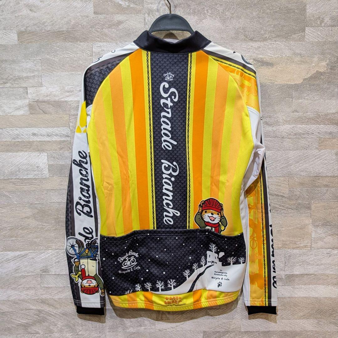 ★超土日ゲリラ★新品★かわうその自転車屋さん ウィンターシールドジャケット L