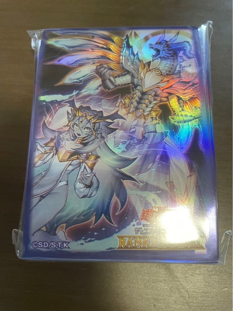 新品未開封 ランキングデュエル ドミナスインパルス スリーブ 霊王の波動