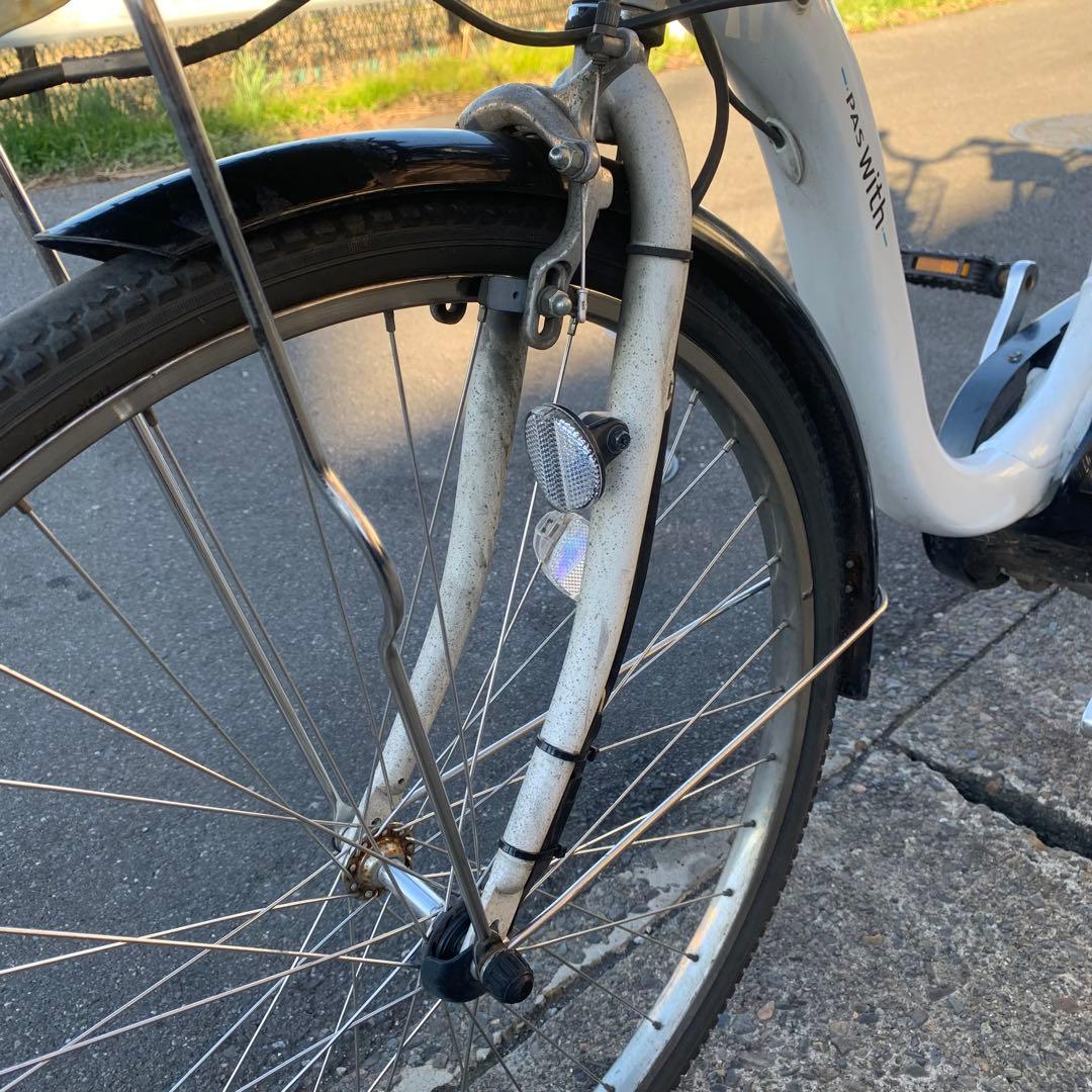 [757]送料無料 ヤマハ電動自転車 PAS with パス ウィズ